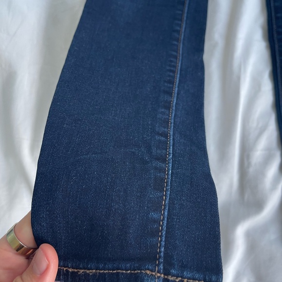 Dark Wash Jeggings - Picture 6 of 7